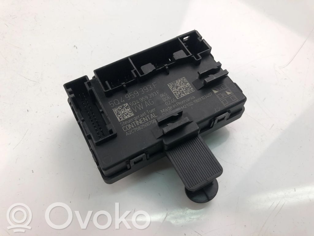 Skoda Octavia Mk3 (5E) Other control units/modules 
