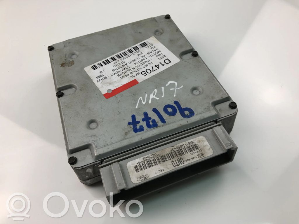 Ford Fiesta Engine control unit/module ECU 