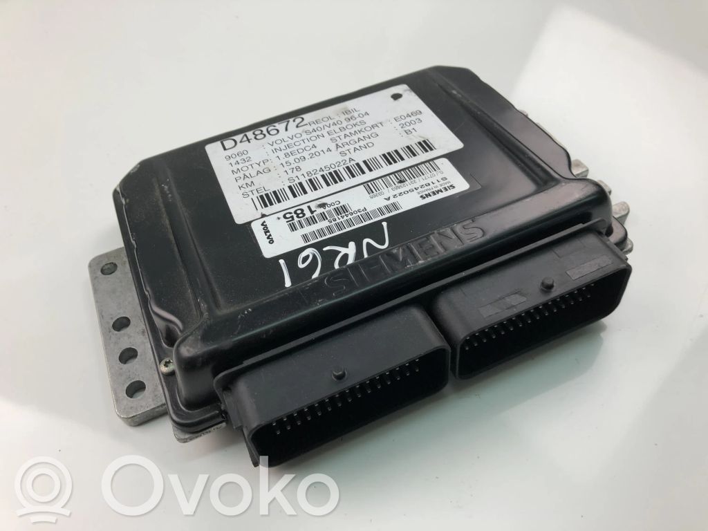 Volvo S40, V40 Engine control unit/module ECU 