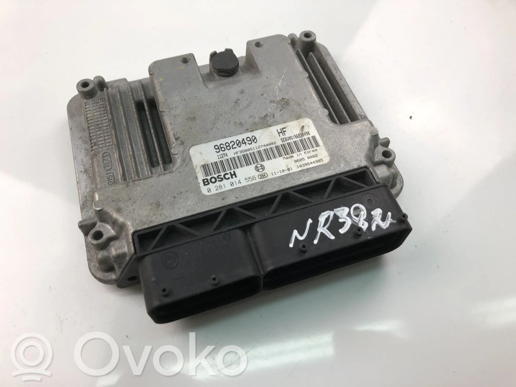 Chevrolet Nubira Engine control unit/module ECU 