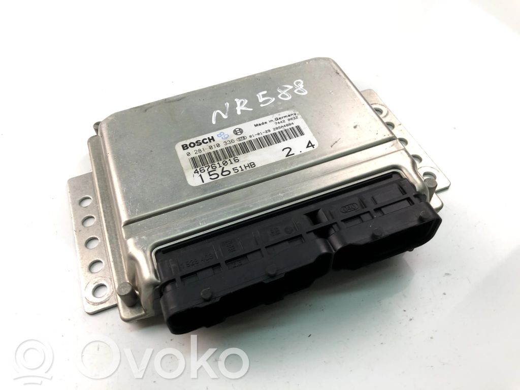 Alfa Romeo 156 Engine control unit/module ECU 