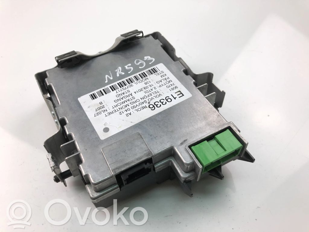 Volvo S40 Autres unités de commande / modules 