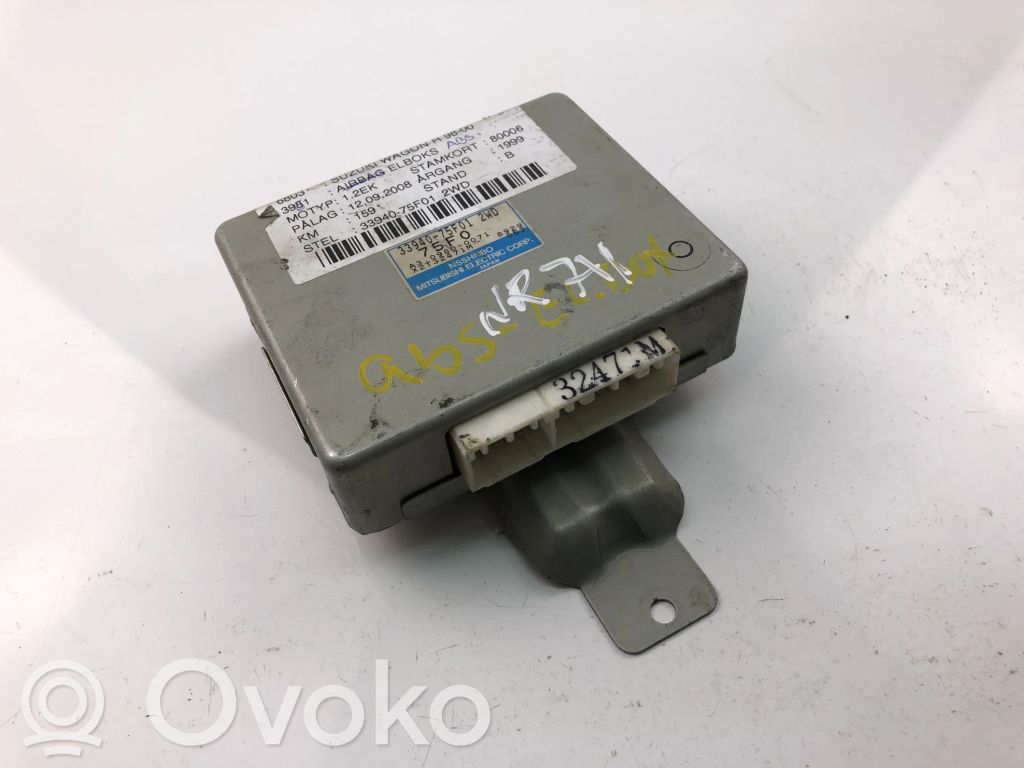 Suzuki Wagon R+ ABS control unit/module 