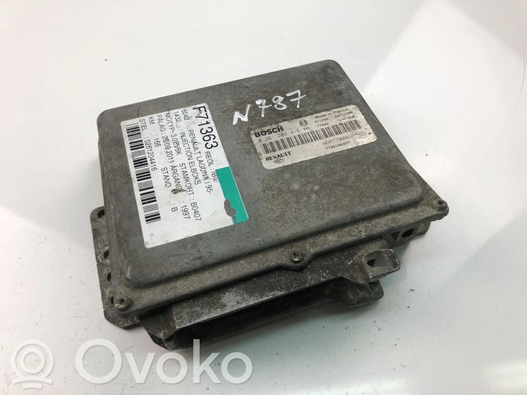 Renault Laguna I Engine control unit/module ECU 