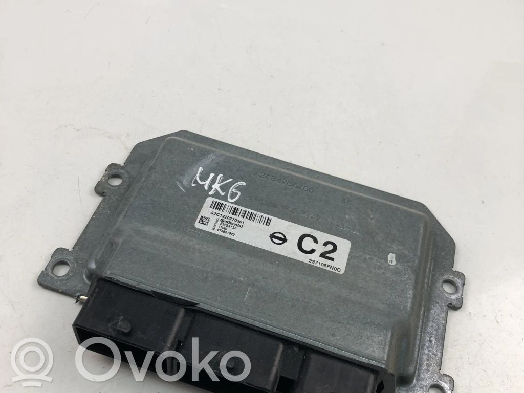 Nissan Micra K14 Engine control unit/module ECU 