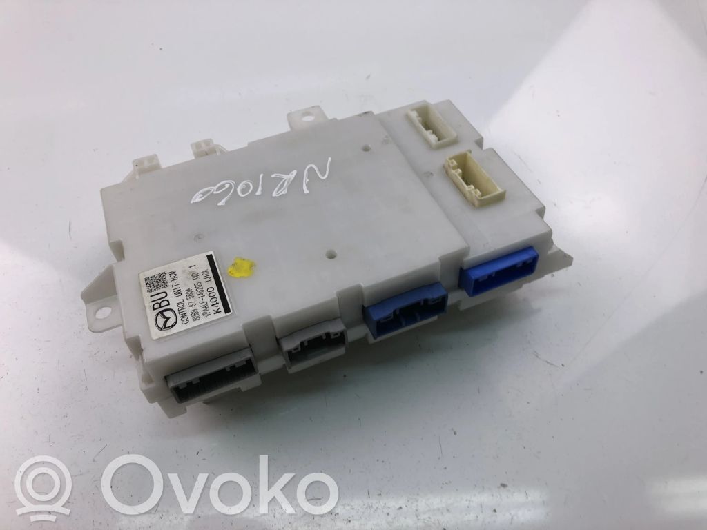 Mazda 3 II Other control units/modules 