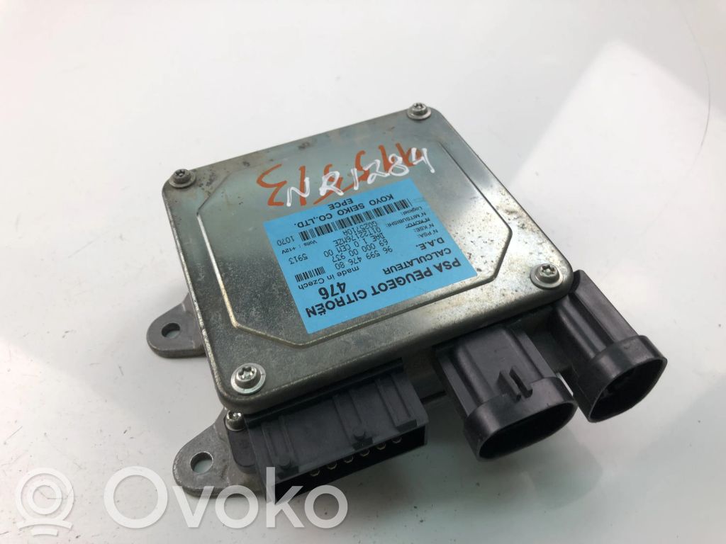 Peugeot 1007 Power steering control unit/module 
