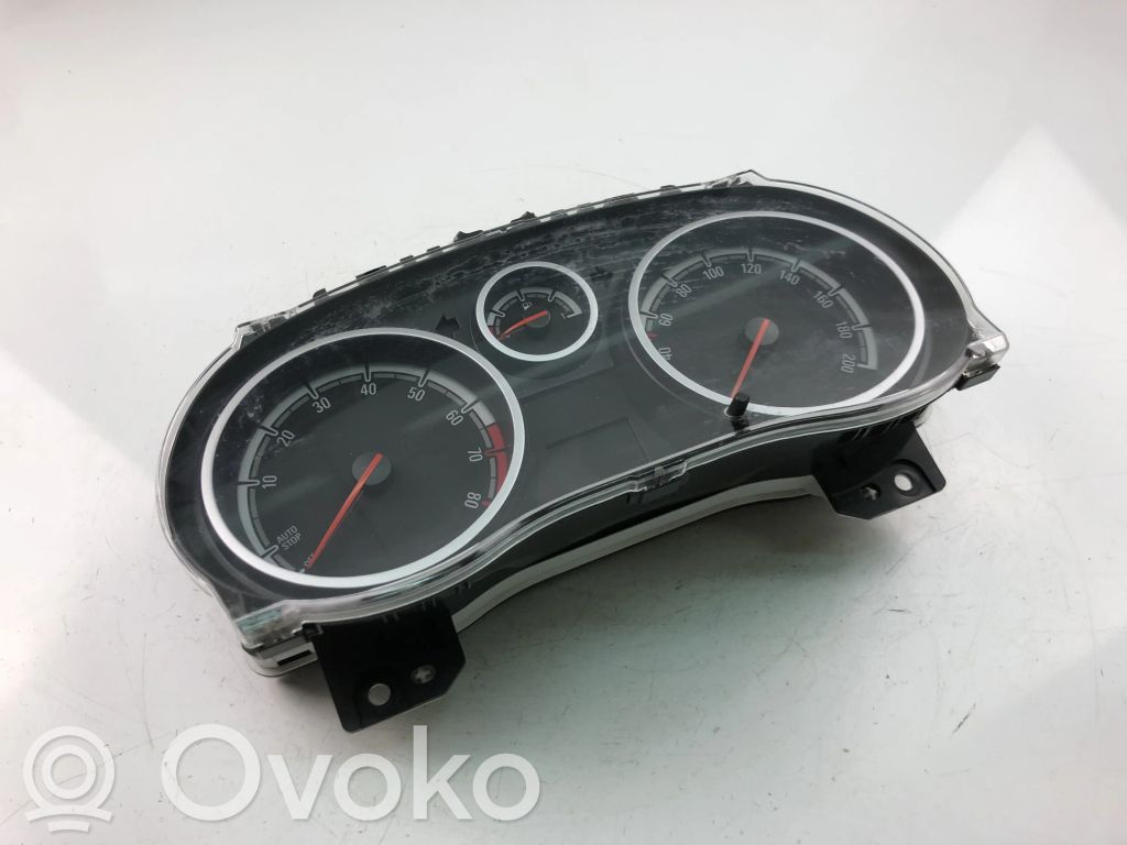 Opel Corsa D Licznik / Prędkościomierz 