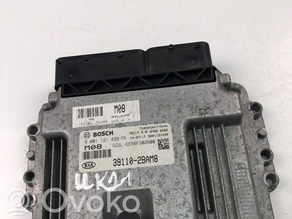 KIA Sportage Engine control unit/module ECU 