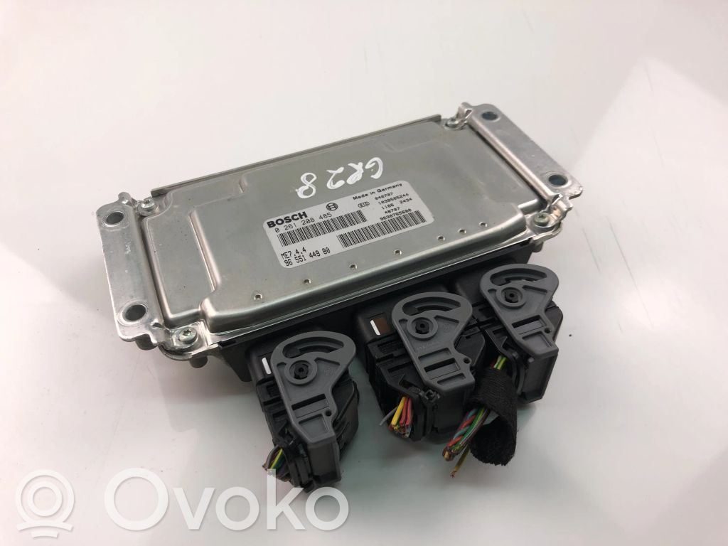 Peugeot 307 Engine control unit/module ECU 