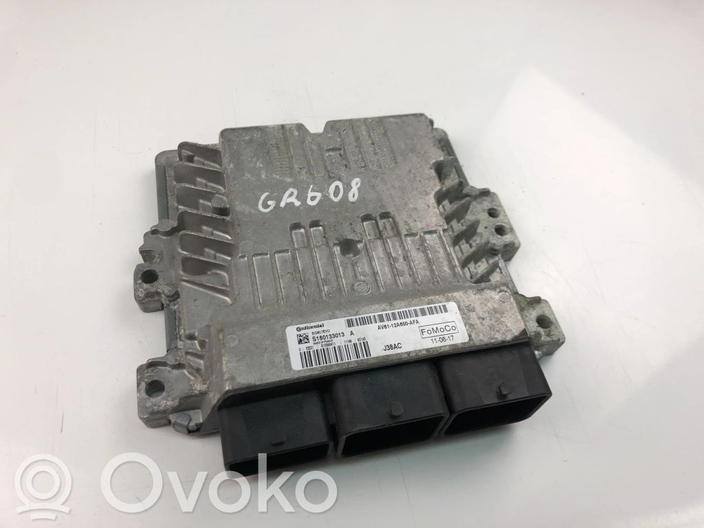 Engine control unit/module ECU   AV6112A650AFA,S180133013A