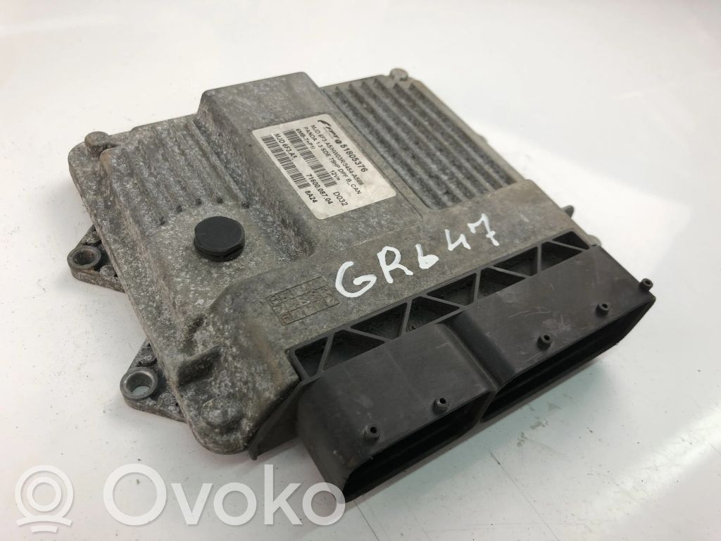 Fiat Panda II Engine control unit/module ECU 