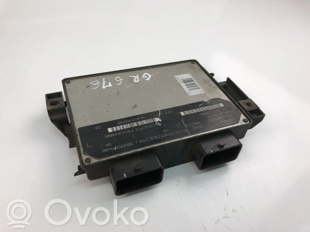 Citroen Xsara Picasso Unidad de control/módulo ECU del motor 
