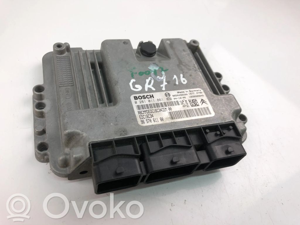 Peugeot 206 Engine control unit/module ECU 