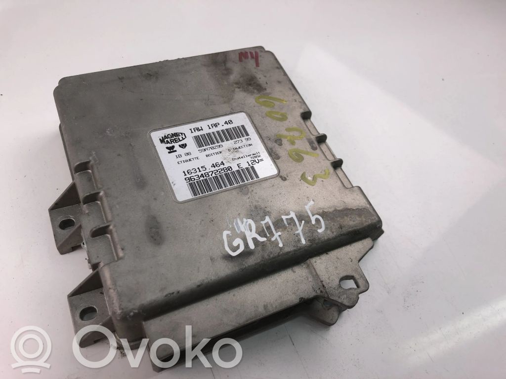 Engine control unit/module ECU   9634872280