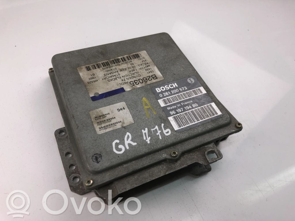 Citroen ZX Engine control unit/module ECU 