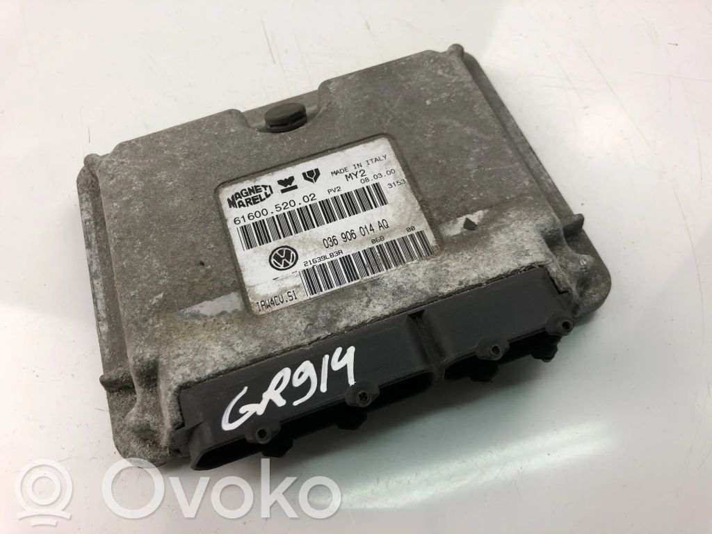 Seat Leon (1M) Engine control unit/module ECU 