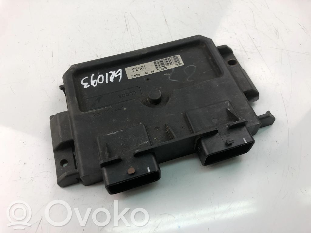 Citroen Berlingo Engine control unit/module ECU 