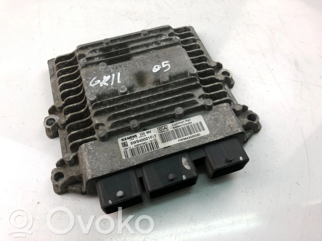 Citroen C3 Engine control unit/module ECU 
