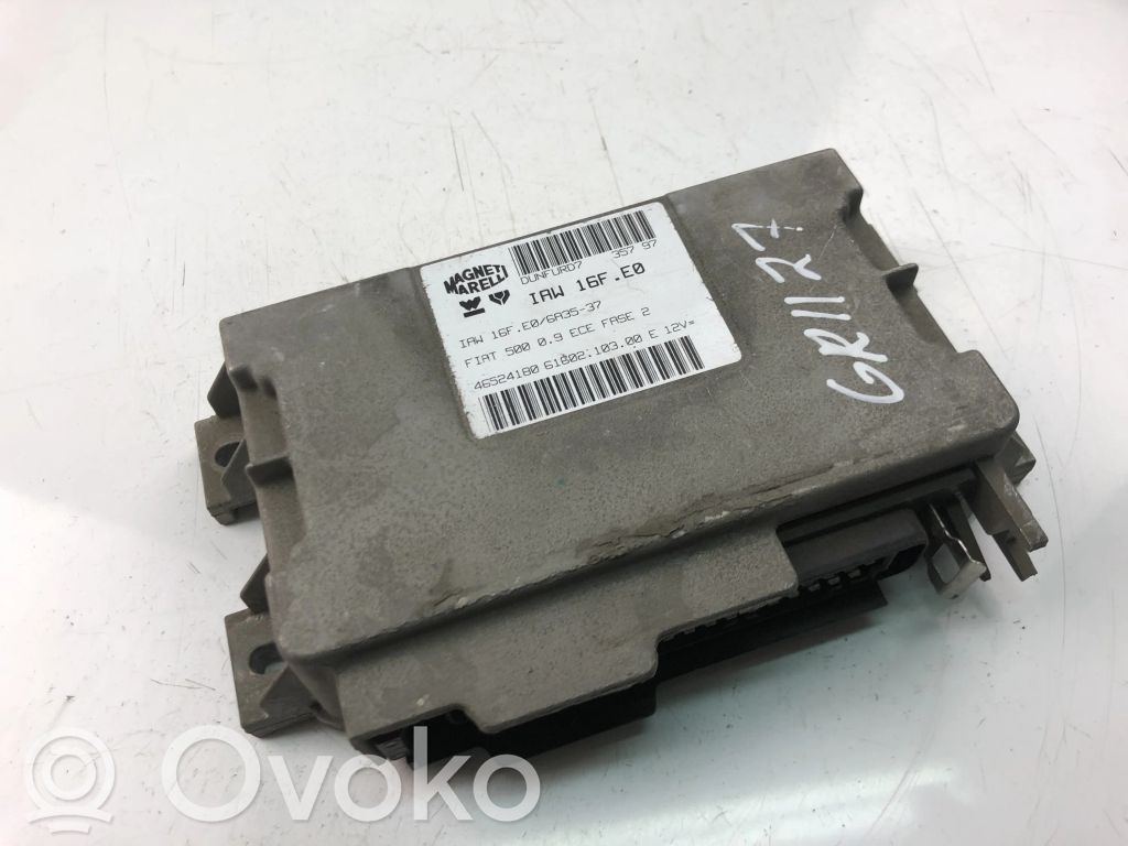 Fiat Punto (188) Engine control unit/module ECU 