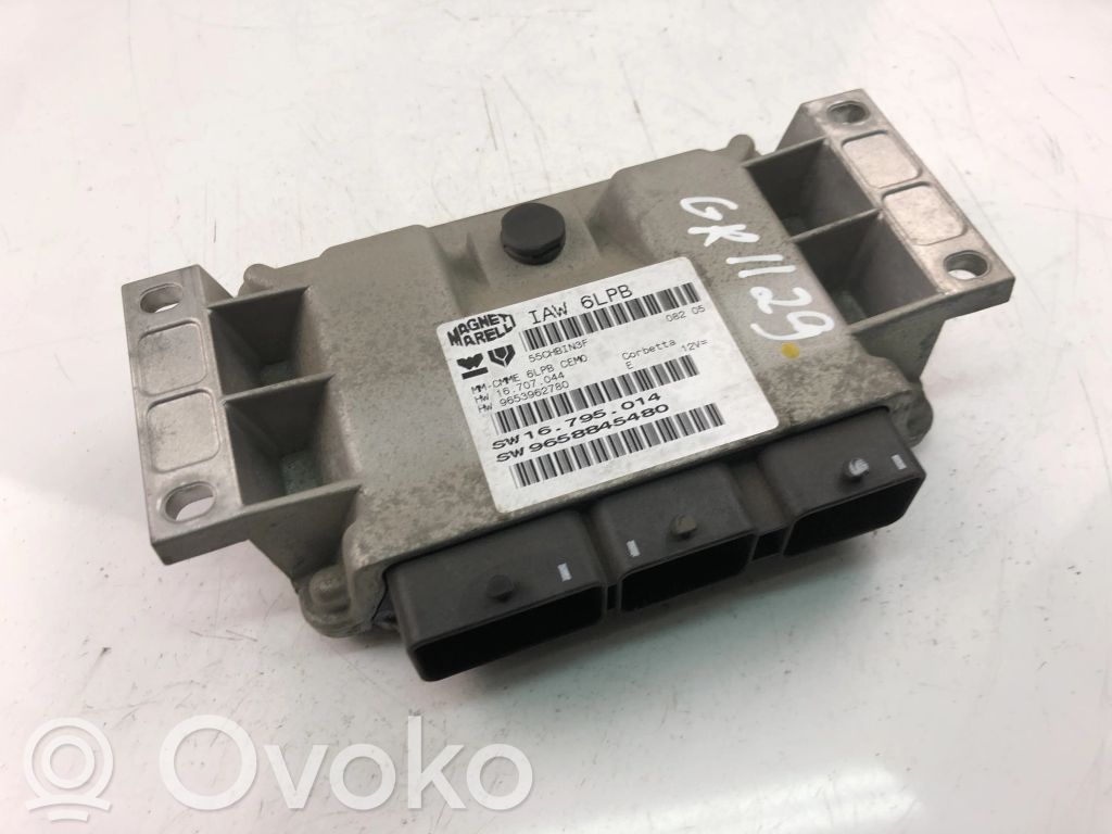 Citroen C5 Engine control unit/module ECU 