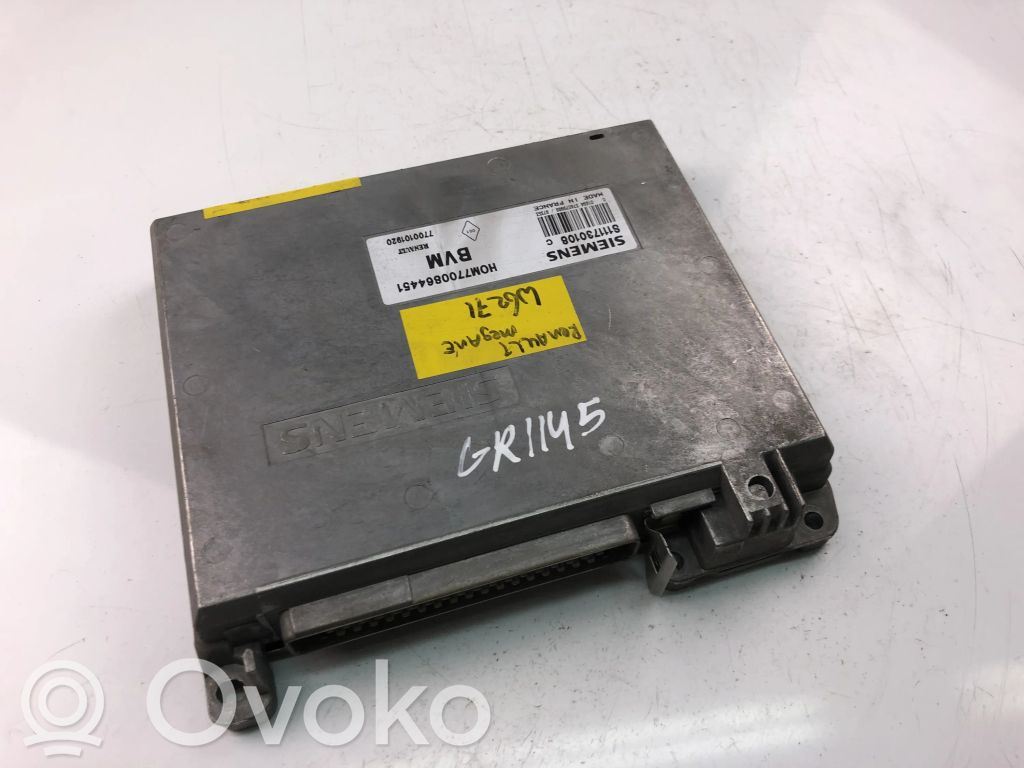 Engine control unit/module ECU   7700864451,S111730108C