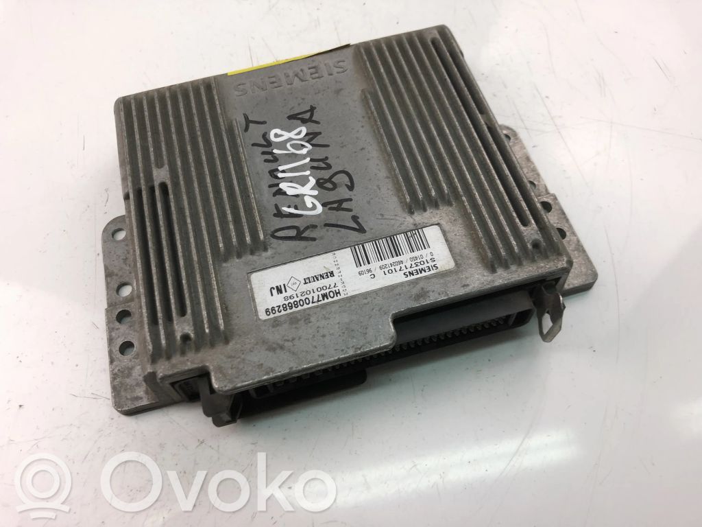 Engine control unit/module ECU   7700868299,S103717101C