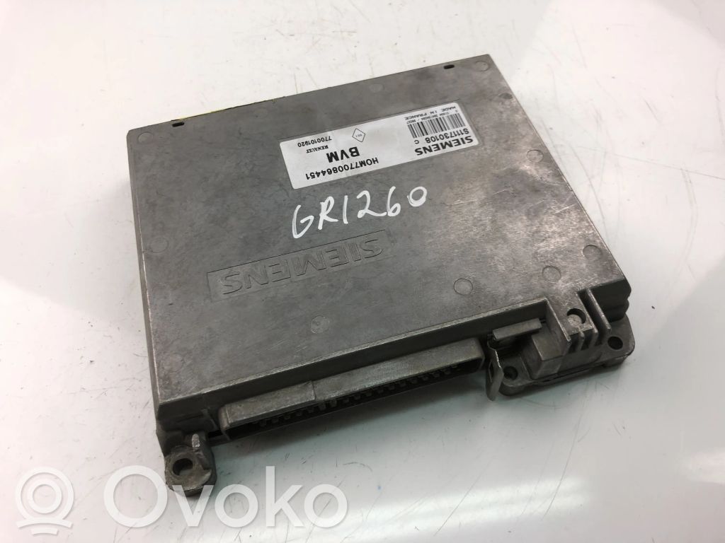 Renault Megane I Engine control unit/module ECU 