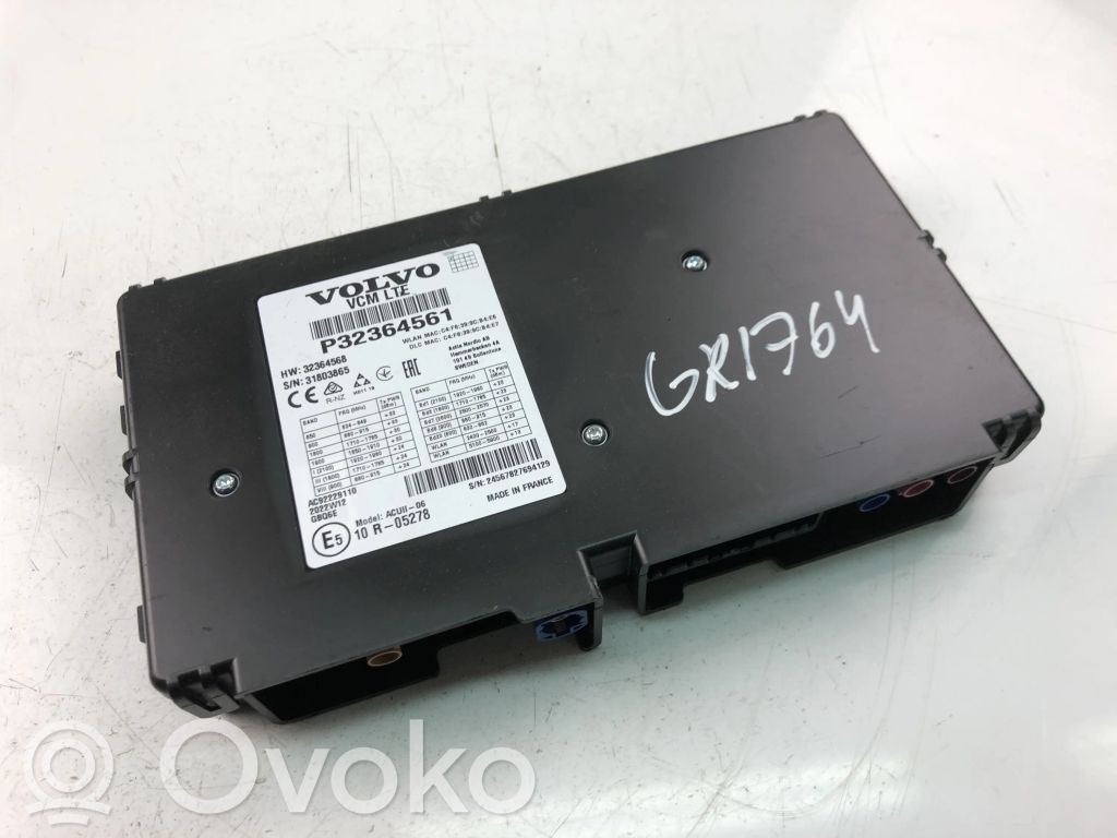 Other control units/modules   32364568