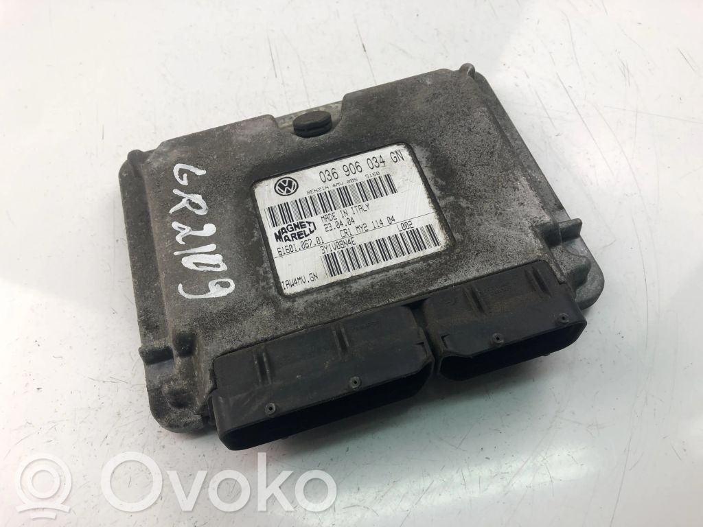 Skoda Fabia Mk1 (6Y) Engine control unit/module ECU 