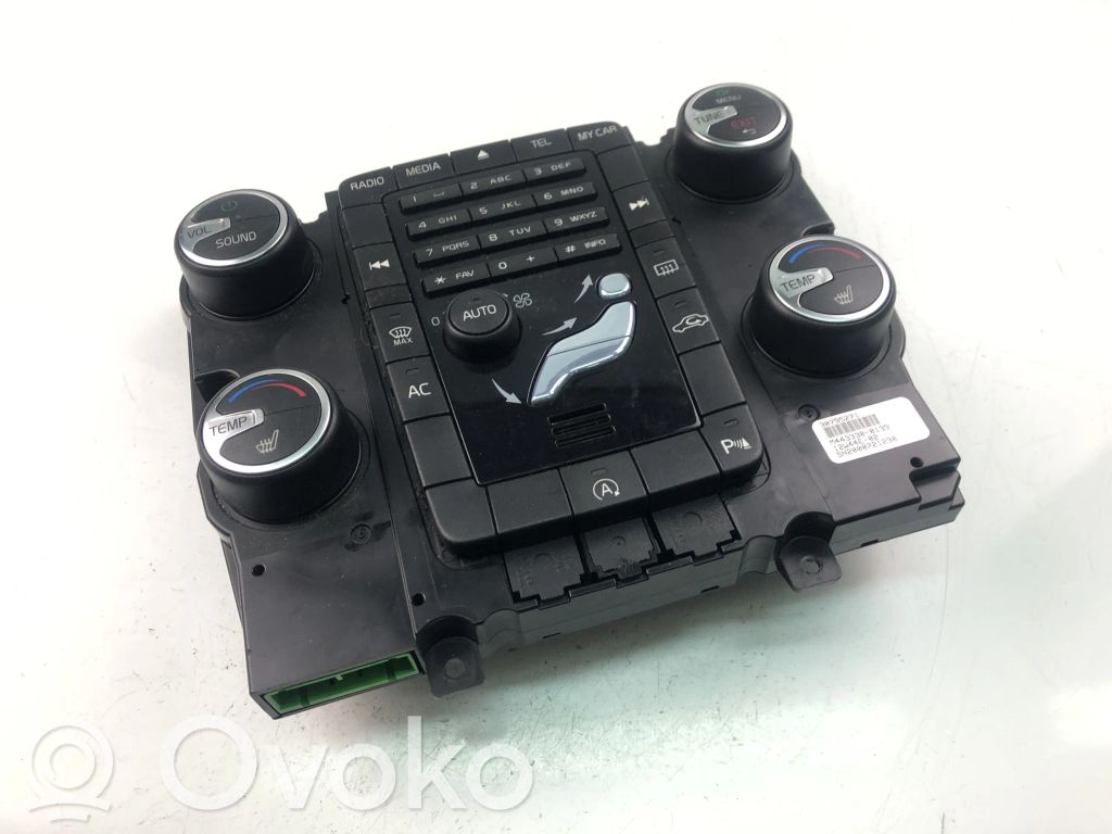 Volvo S60 Interruttore ventola abitacolo 