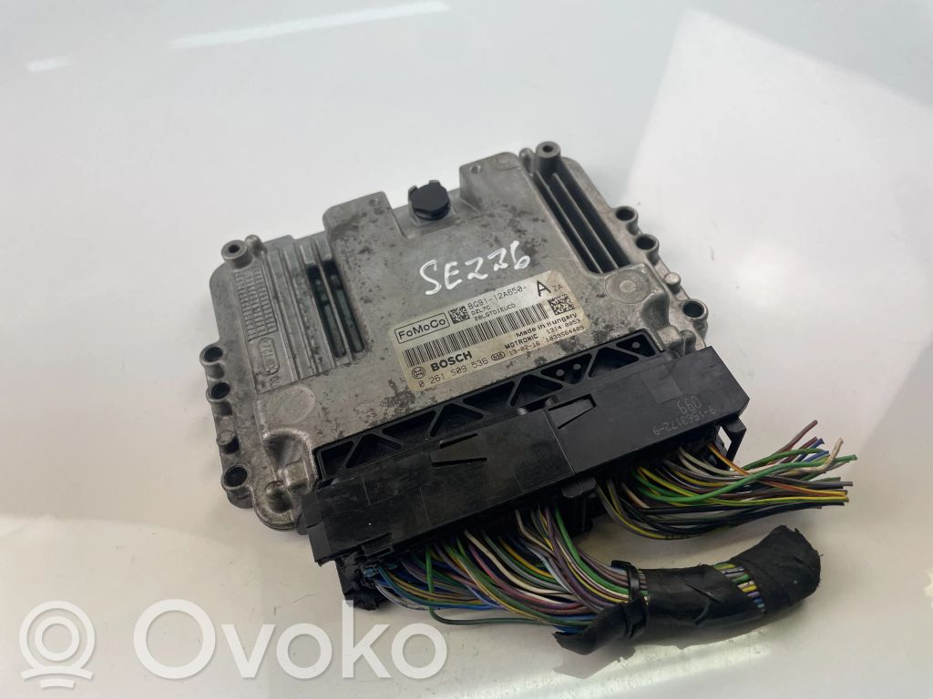 Ford Focus Komputer / Sterownik ECU silnika 