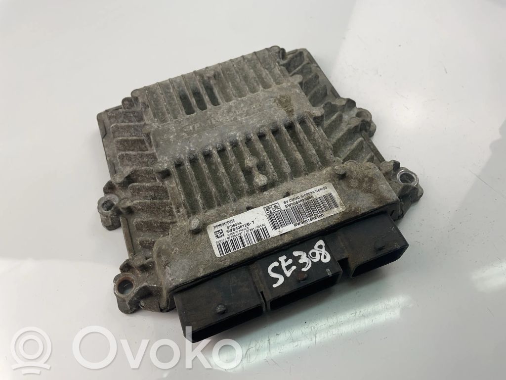 Fiat Scudo Engine control unit/module ECU 