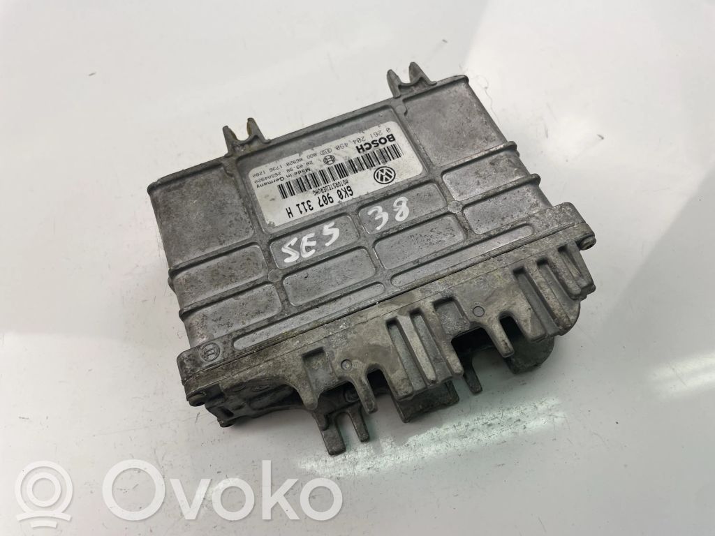 Seat Ibiza II (6k) Komputer / Sterownik ECU silnika 