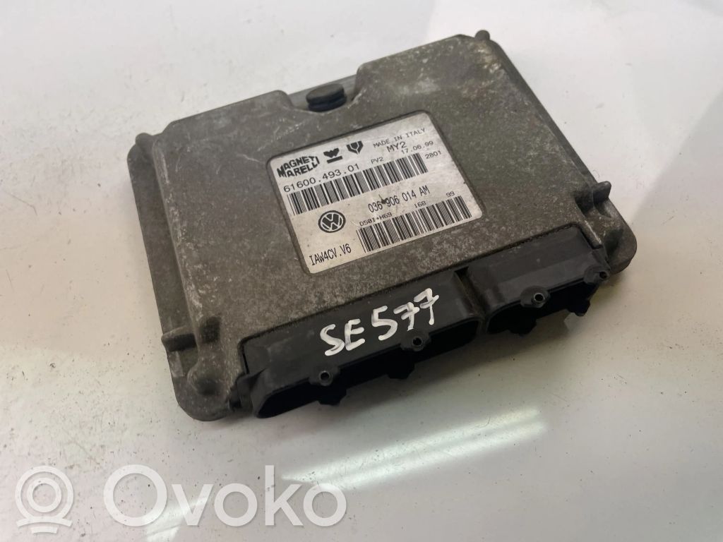 Engine control unit/module ECU   036906014AM