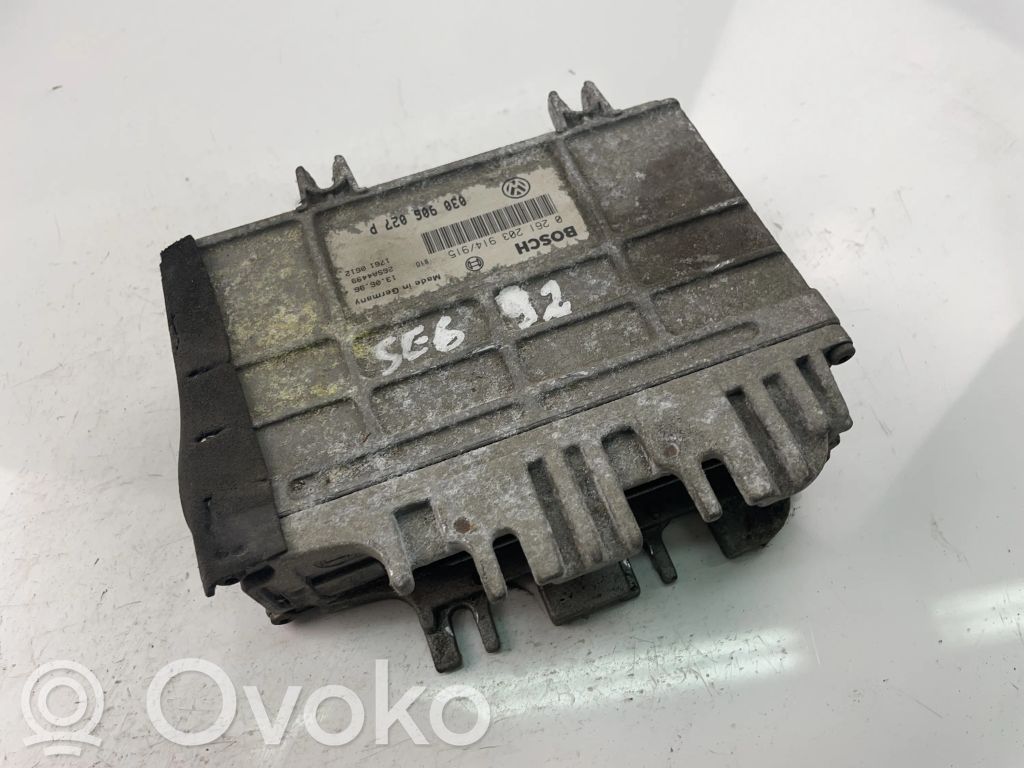 Volkswagen Polo III 6N 6N2 6NF Engine control unit/module ECU 