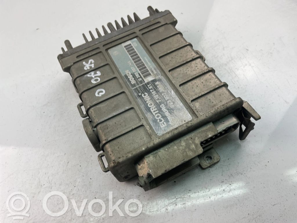 Audi 100 S4 C4 Engine control unit/module ECU 