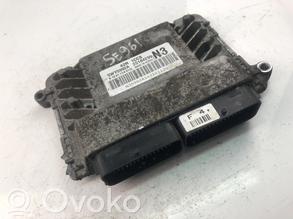 Chevrolet Aveo Engine control unit/module ECU 