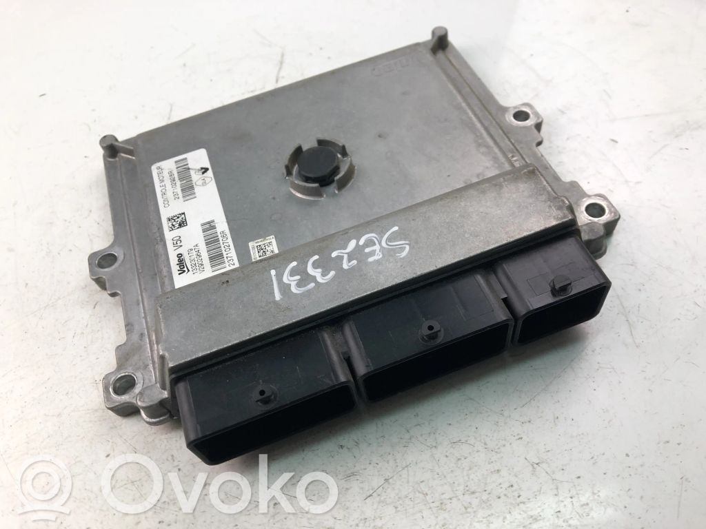 Renault Clio IV Engine control unit/module ECU 