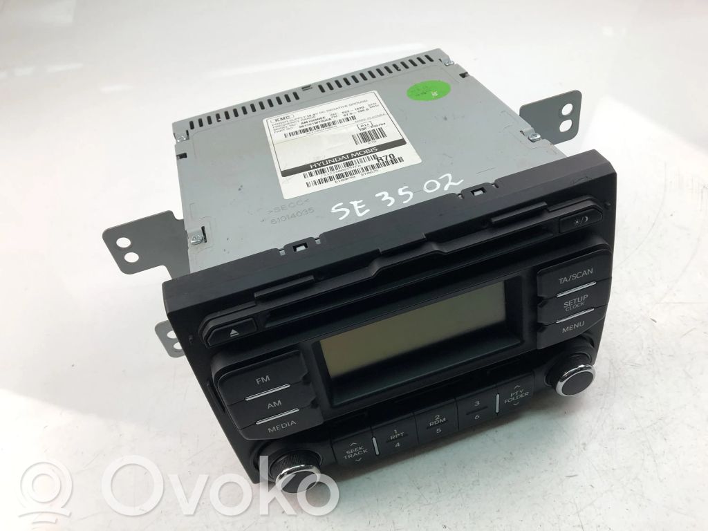 KIA Rio Radio/CD/DVD/GPS head unit 