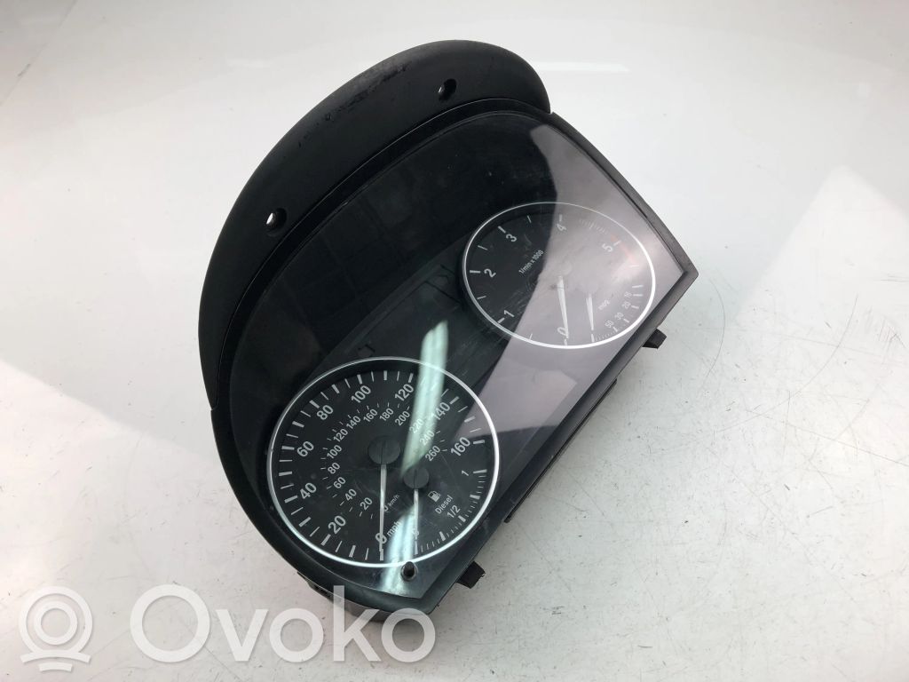 BMW 3 E90 E91 Speedometer (instrument cluster) 