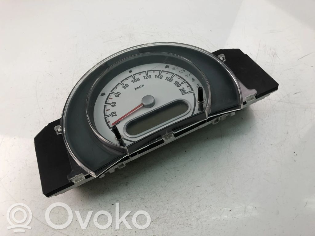 Opel Agila B Speedometer (instrument cluster) 