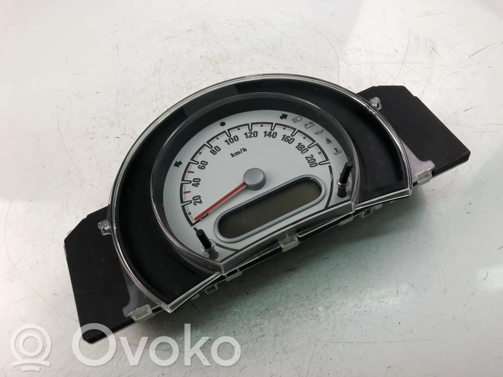 Opel Agila B Nopeusmittari (mittaristo) 
