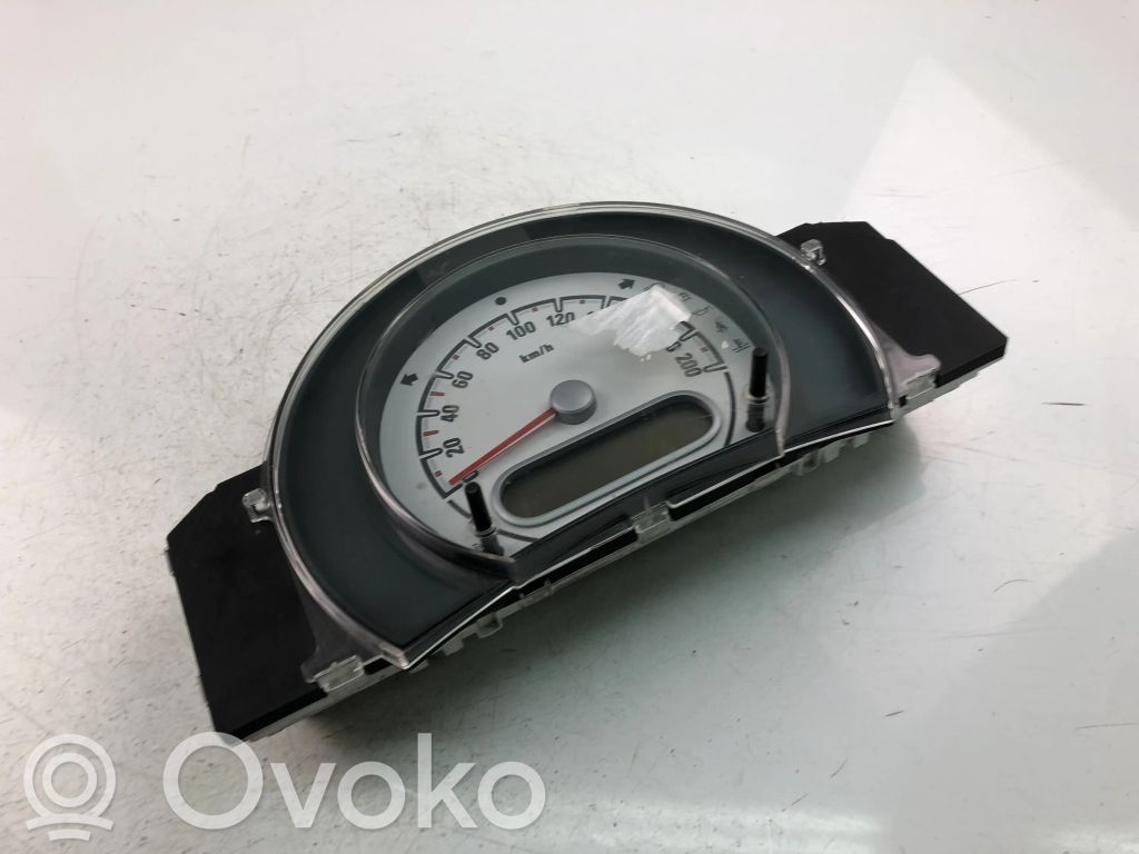 Opel Agila B Speedometer (instrument cluster) 