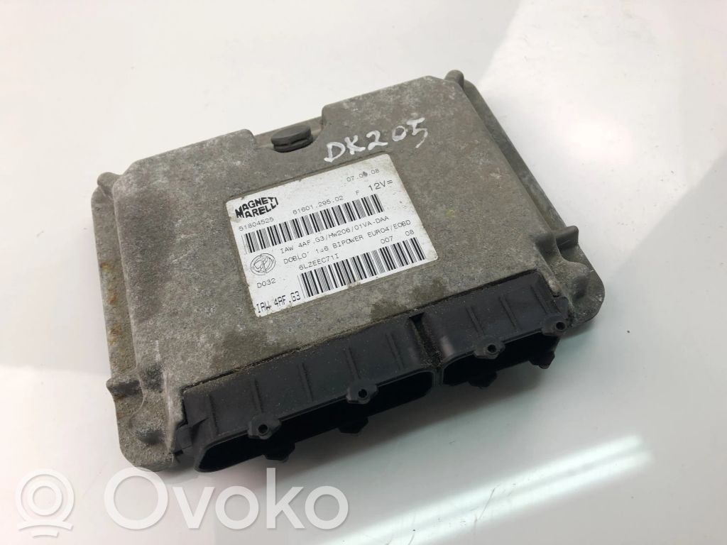Fiat Doblo Engine control unit/module ECU 
