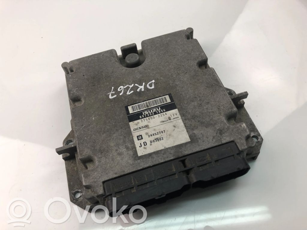 Opel Vectra C Engine control unit/module ECU 