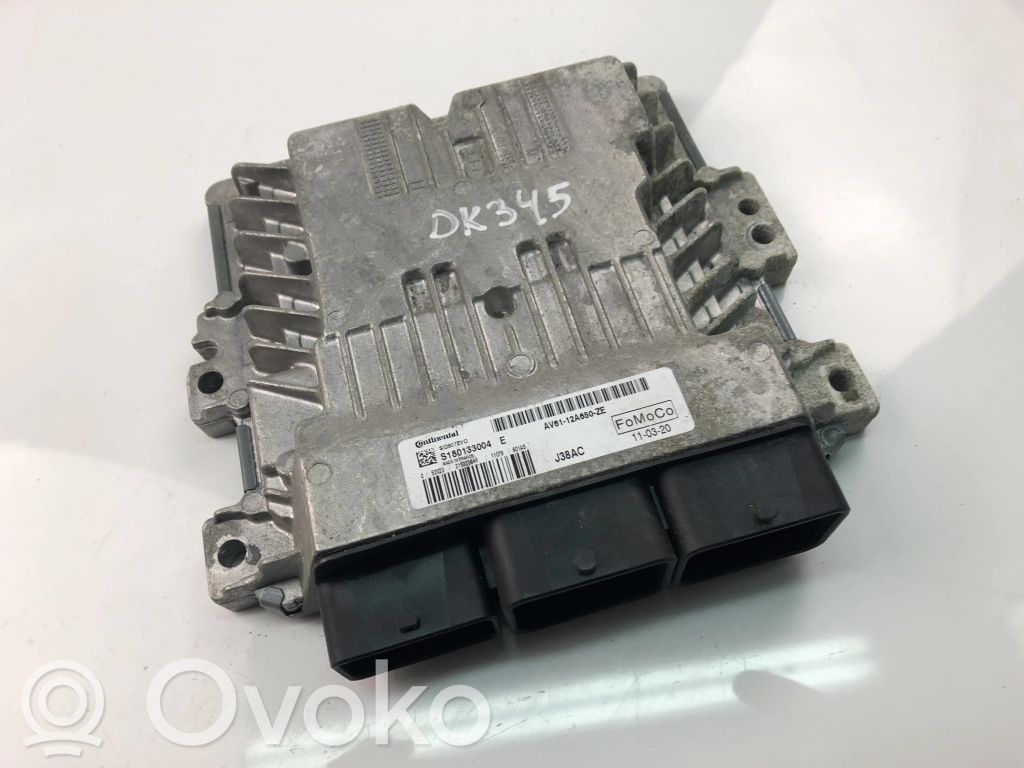 Engine control unit/module ECU   AV6112A650ZE,S180133004E