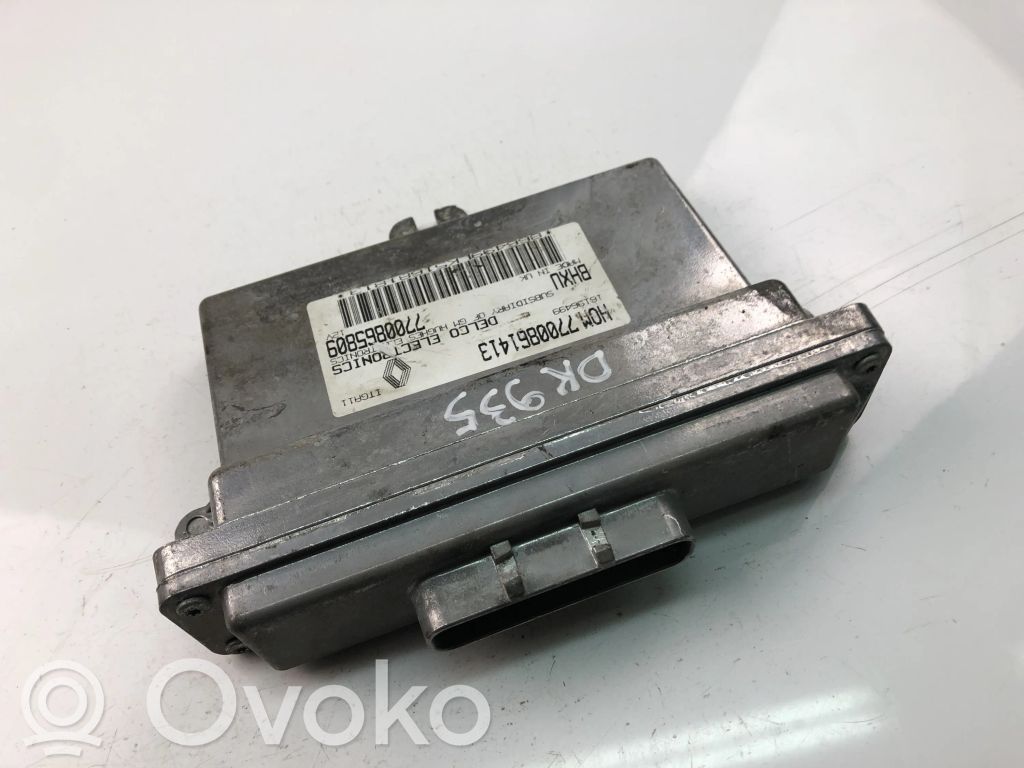Renault Clio I Other control units/modules 