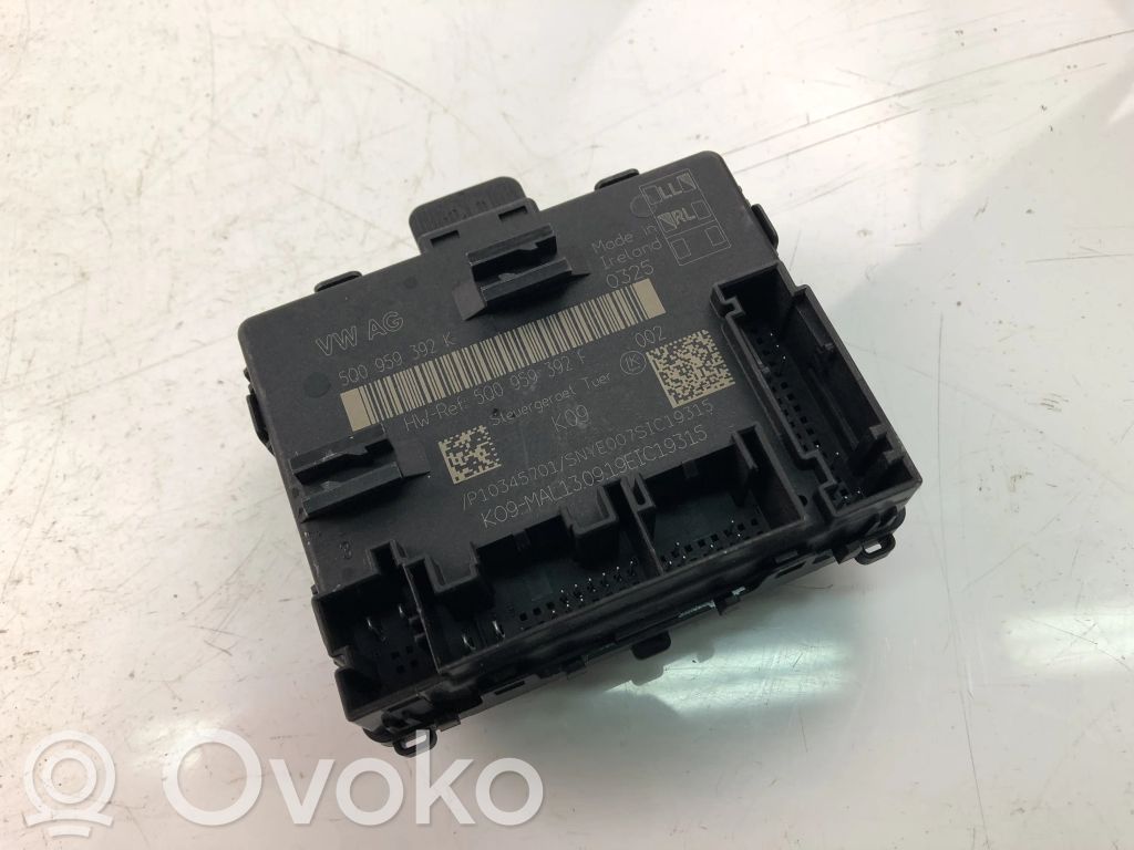 Volkswagen Golf VII Other control units/modules 