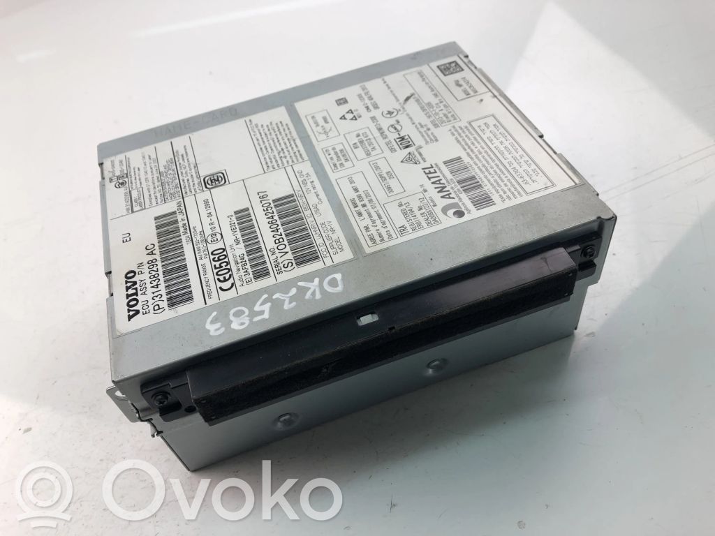 Volvo V40 Unitate principală radio/CD/DVD/GPS 